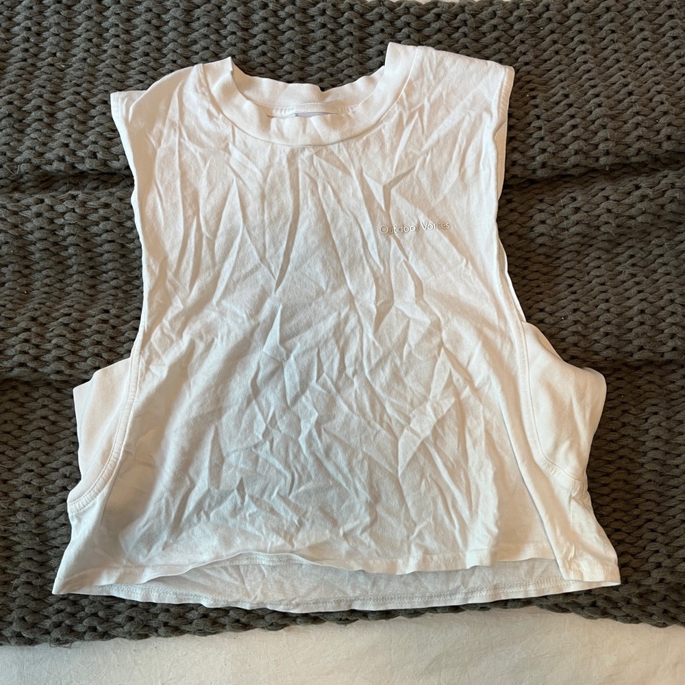 Outdoor Voices Everyday Boyfriend Tank